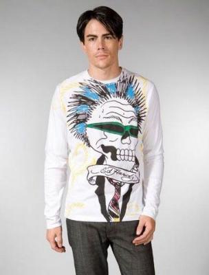 cheap Ed Hardy shirt(Men)-487